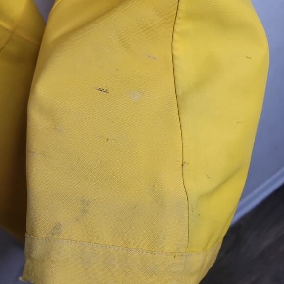 Patagonia H2No Snowshot Recco Ski Snowboard Pants Men’s Large Yellow EUC - Picture 5 of 16